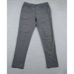 Public Rec Performance Golf Chino Workday Slim Stretch Taper  Mens 30X31 Gray